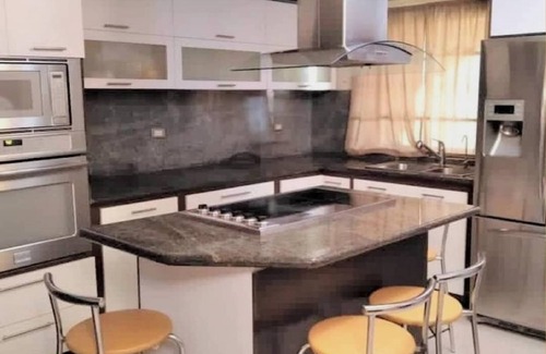 Lecherías Villa | Luxury Village w/pool garden BBQ 5 min from beach