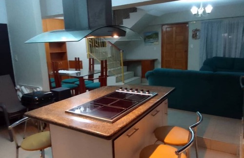 Lecherías Villa | Luxury Village w/pool garden BBQ 5 min from beach