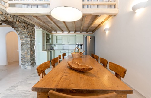 Psarou House | Luxury VillaThelgoMykonos III, amazing sea View!