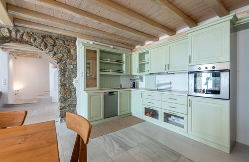 Psarou House | Luxury VillaThelgoMykonos III, amazing sea View!