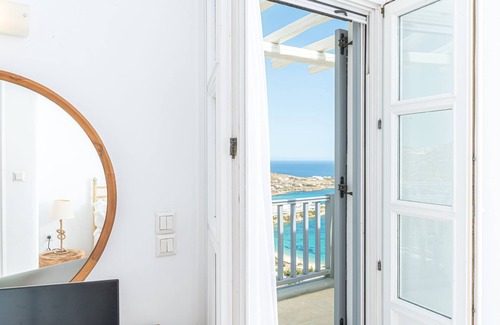 Psarou House | Luxury VillaThelgoMykonos IV, amazing sea View!