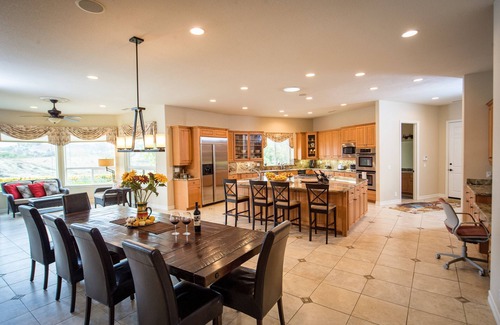 Temecula House | Luxury Vineyard Estate on Deportola Wine Trail - Mountain & Vineyard View