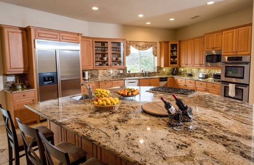 Temecula House | Luxury Vineyard Estate on Deportola Wine Trail - Mountain & Vineyard View
