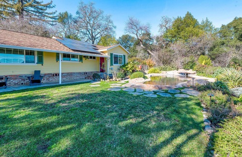 Oak Knoll Other | Luxury Vineyard Farmhouse on picturesque property
