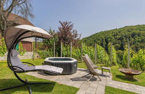 Trebnje Villa | Luxury Vineyard Retreat Matej - Happy Rentals
