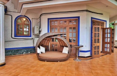 Parra Villa | Luxury Vintage Villa in the heart of North Goa.