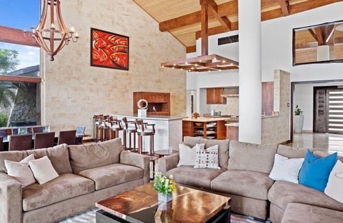 Papagayo Peninsula House | Luxury Viridian Villa Private Staff 1.5M Fishing Yacht + Wake Surf Boat