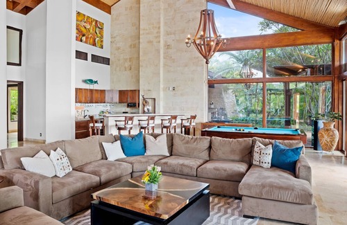 Papagayo Peninsula House | Luxury Viridian Villa Private Staff 1.5M Fishing Yacht + Wake Surf Boat
