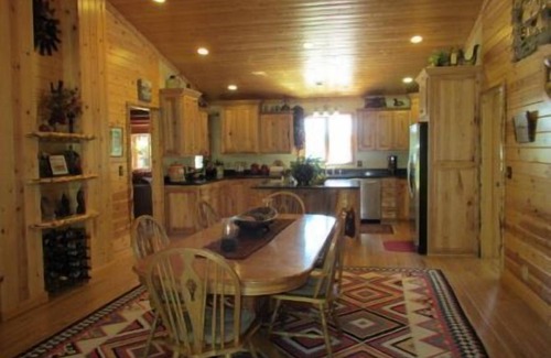 Island Park Cabin | Luxury Water Front Cabin on Island Park Reservoir With Private Bay And Dock