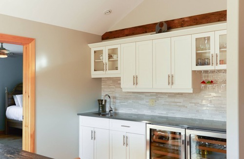 French River House | Luxury Water View Home With 2 Living Spaces Hot Tub & Access To River