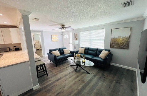 Sea Ranch On The Gulf House | Luxury Waterfront 3-Bedroom Boaters Retreat