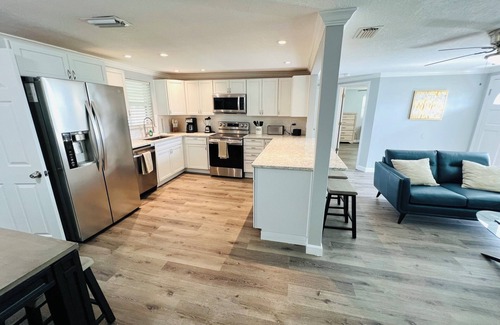 Sea Ranch On The Gulf House | Luxury Waterfront 3-Bedroom Boaters Retreat