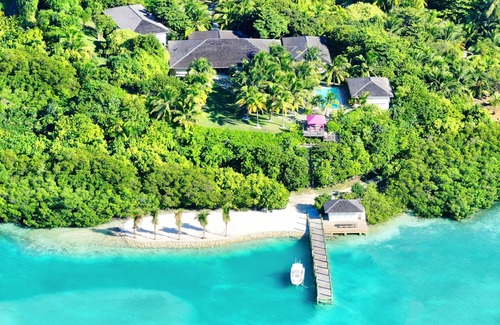 Dunmore Town Villa | Luxury Waterfront Estate, Dock, Chef Gazebo Pool House, Boat and Captain