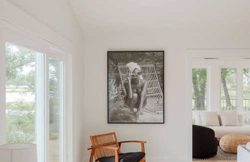 Ogden House | Luxury Waterfront Cottage with Panoramic Waterway Views
