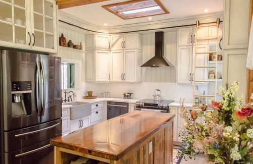 Burlington House | Luxury waterfront fairytale home -Carmen Elisabeth