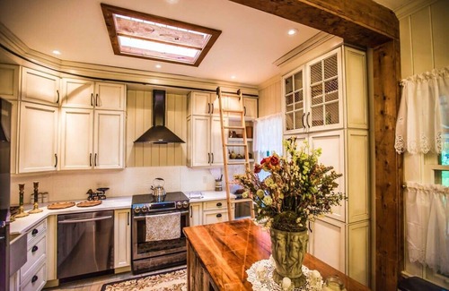 Burlington House | Luxury waterfront fairytale home -Carmen Elisabeth