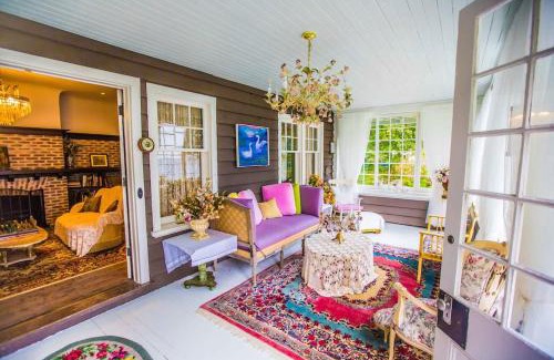 Burlington House | Luxury waterfront fairytale home -Carmen Elisabeth