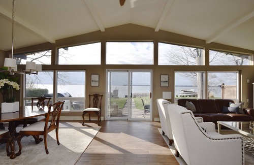 Oro Station House | Luxury Waterfront Home on Lake Simcoe