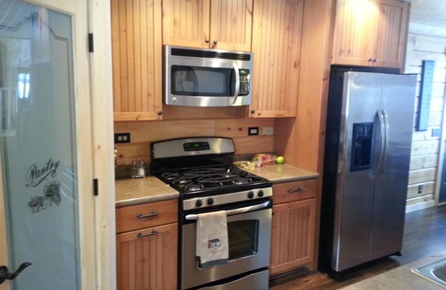 Crivitz Cabin | Luxury Waterfront Log Cabin . Memories Abound