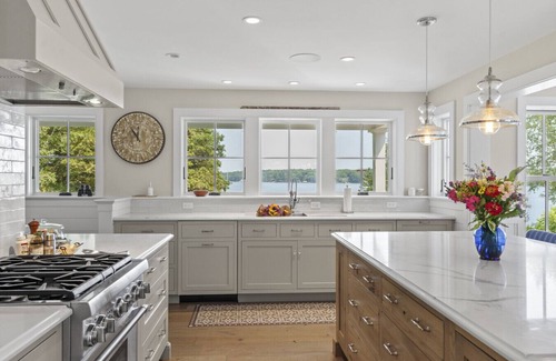 East Boothbay House | Luxury Waterfront on Rice Point by Rocky Coast Rentals