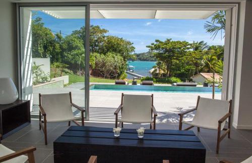 Le Vauclin Villa | Luxury waterfront villa MQFR08