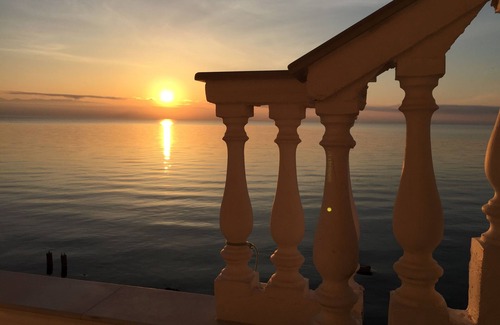 Perama Villa | Luxury ,Waterfront Villa With Fantastic Sea Views, kayaks and paddle boards inc