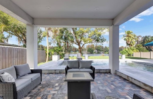 Greater Northdale Villa | Luxury Waterfront Villa w/Pool, Jacuzzi