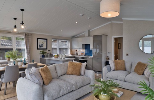 Inveruglas Cabin | Luxury Waterside Lodge on Loch Lomond, Scotland - Hot tub, sleeps 4, Loch View