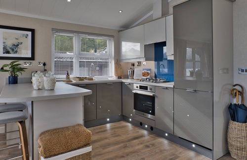 Inveruglas Cabin | Luxury Waterside Lodge on Loch Lomond, Scotland - Hot tub, sleeps 4, Loch View