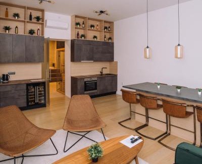 Osijek Apartment | Luxury wellness apartment SHA