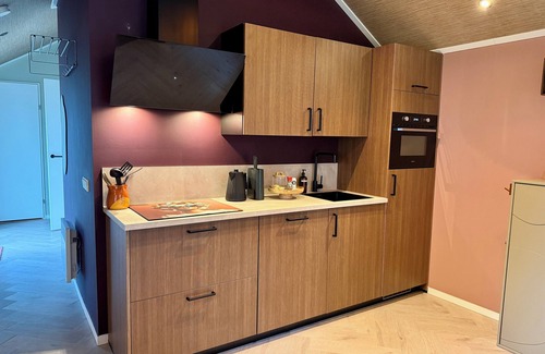 Municipality of Hellendoorn Ski Chalet | Luxury wellness cottage with eco hot tub in the forest