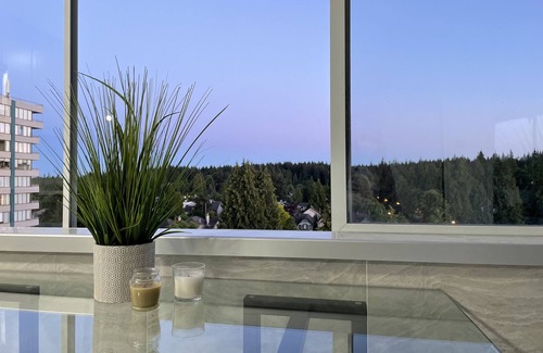 West Point Grey Apartment | Luxury West End Penthouse, 4 minutes from the beach