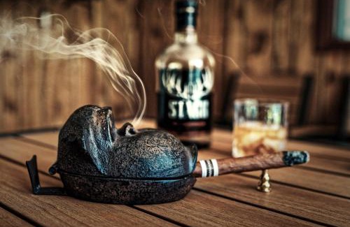 Santa Rosa House | Luxury Wine Country Cigar Lounge King Suite BBQ