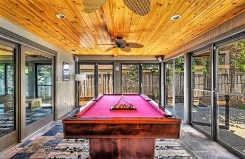 Santa Rosa House | Luxury Wine Country Cigar Lounge King Suite BBQ