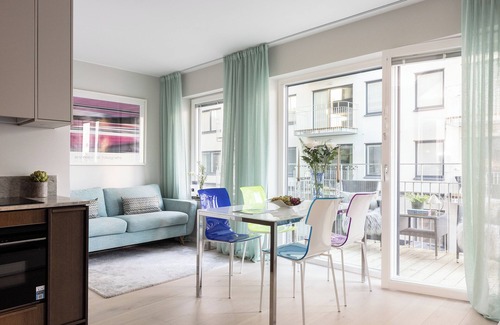 Vasastan Apartment | Luxury without waste