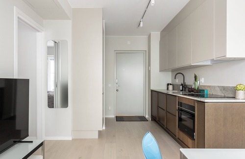 Vasastan Apartment | Luxury without waste