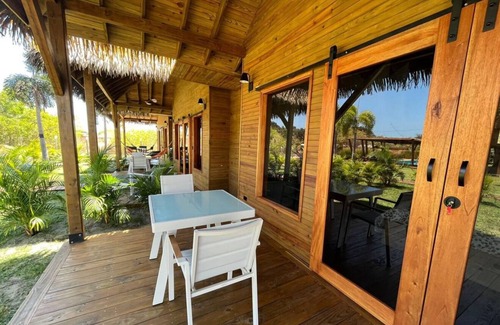 Punta Chame Cabin | Luxury wooden cottage a 3-minute stroll from the beach, for up to 4 persons