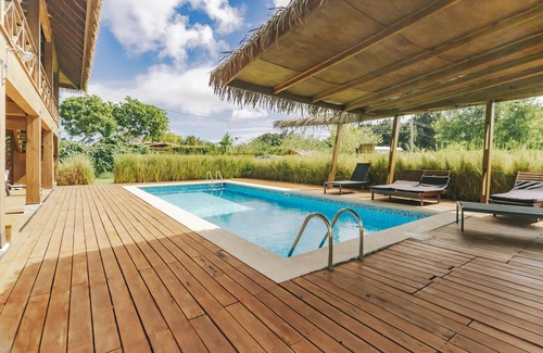 Punta Chame Cabin | Luxury wooden cottage a 3-minute stroll from the beach, for up to 4 persons