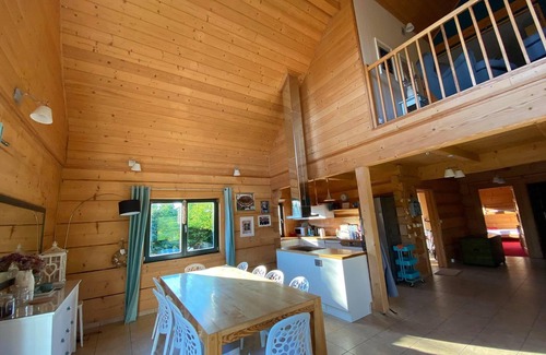 Kolczewo House | Luxury wooden house with large garden in the middle of nature, with sauna/whirlpool