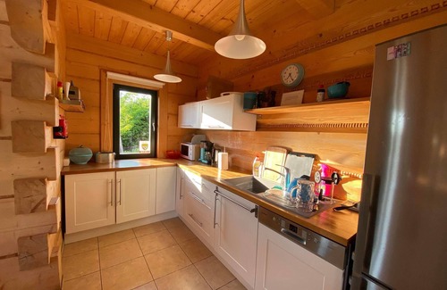 Kolczewo House | Luxury wooden house with large garden in the middle of nature, with sauna/whirlpool