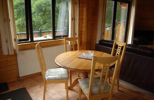 Killin Cabin | Luxury woodland Alder Lodge