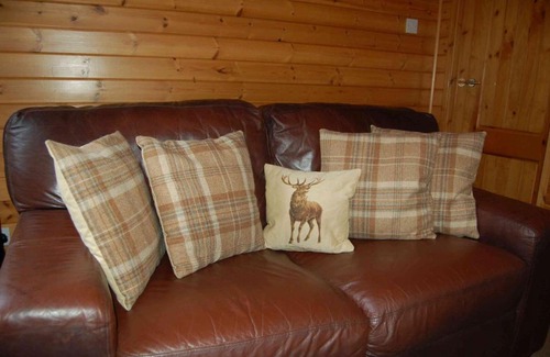 Killin Cabin | Luxury woodland Alder Lodge