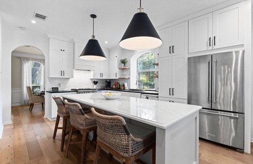 The Woodlands House | Luxury Woodlands Hideaway Home - Pool, Updated, & Close to Everything!