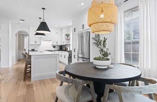The Woodlands House | Luxury Woodlands Hideaway Home - Pool, Updated, & Close to Everything!