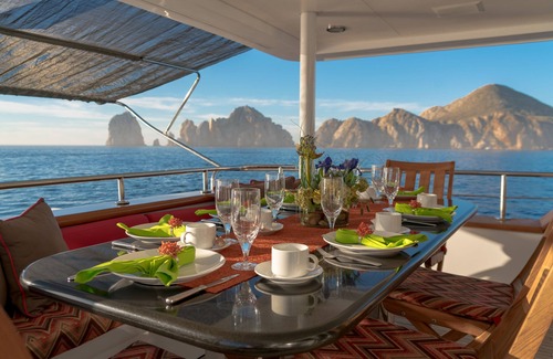 Lomas de Palmira Boat Rental | Luxury Yacht