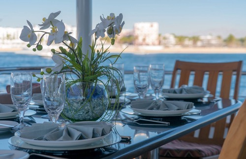 Lomas de Palmira Boat Rental | Luxury Yacht