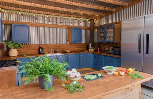 Littleport RV Rental | Luxury Yurt Glamping with 6 Acres & Swimming Lake