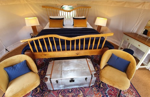 Littleport RV Rental | Luxury Yurt Glamping with 6 Acres & Swimming Lake