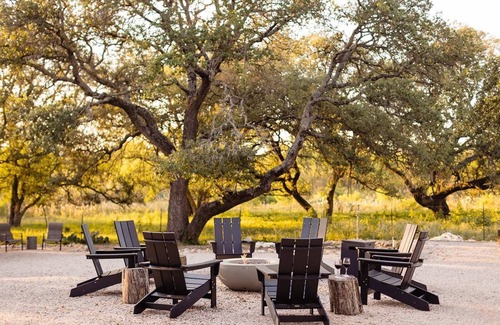 Fredericksburg House | Luxury Yurt in Texas Wine Country