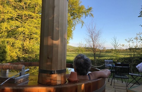 Hulme End RV Rental | Luxury Yurt with Hot-Tub, Peak District, Derbyshire